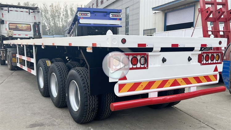 Triple Axle Flatbed Trailer Price In Uganda