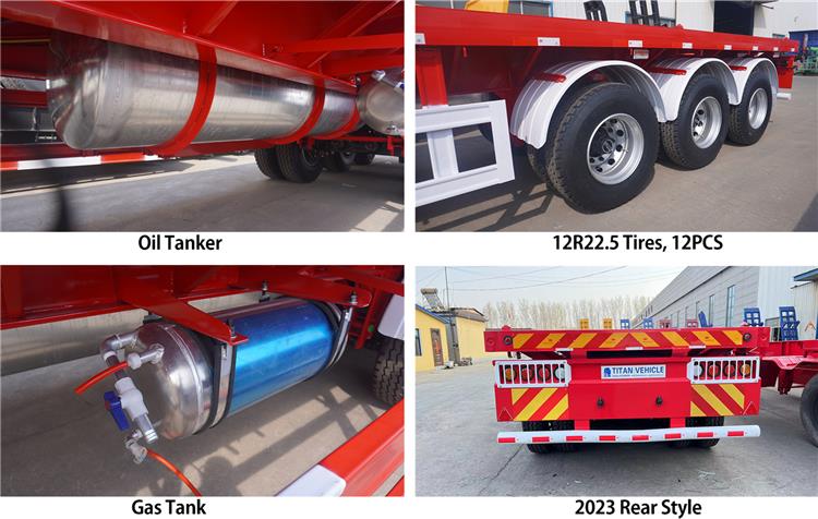 12.5M Tri Axle Trailer for Sale In Uganda