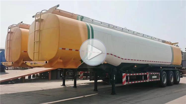 Palm Oil Tanker Trailer for Sale In Uganda