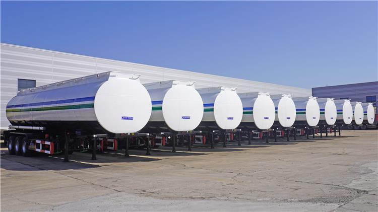 Crude Oil Tanker Trailer Price In Uganda