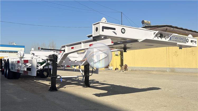 40 ft Skeleton Trailer for Sale in Uganda