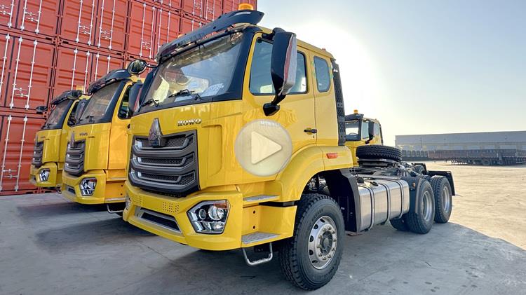 Howo Trucks Price In Uganda | 2023 Howo New Model Tractor Truck Price