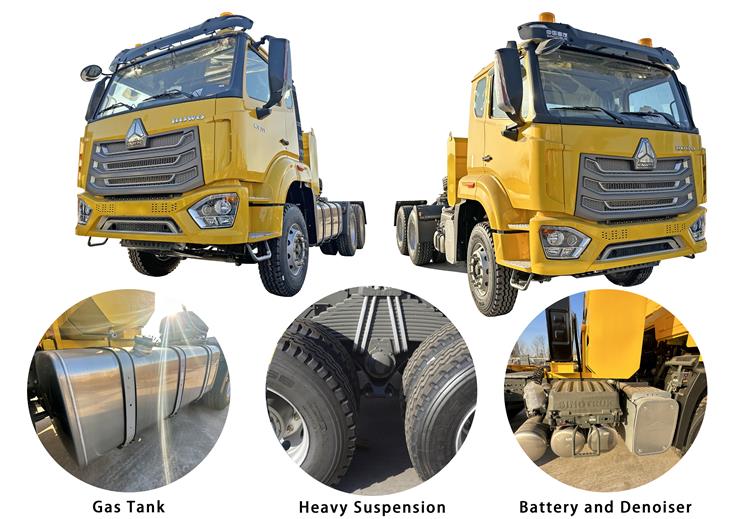 Howo Trucks Price In Uganda | 2023 Howo New Model Tractor Truck Price