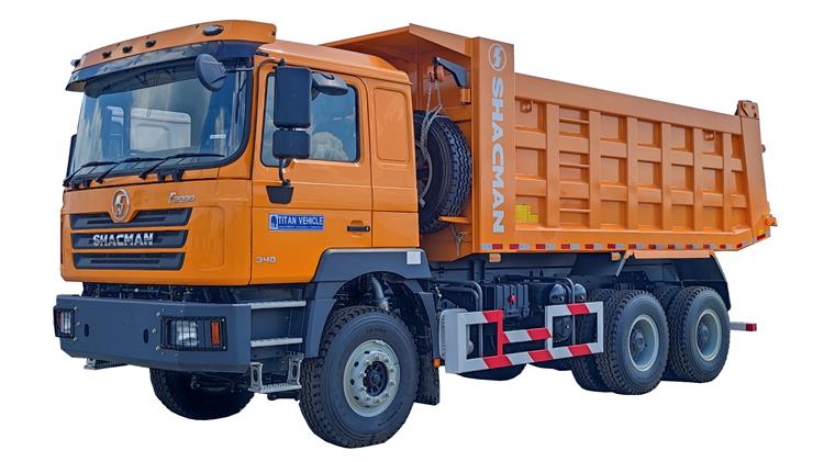 Shacman F3000 Tipper Truck for Sale In Uganda