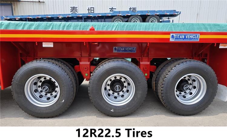 40 foot Flat Deck Trailer for Sale In Uganda