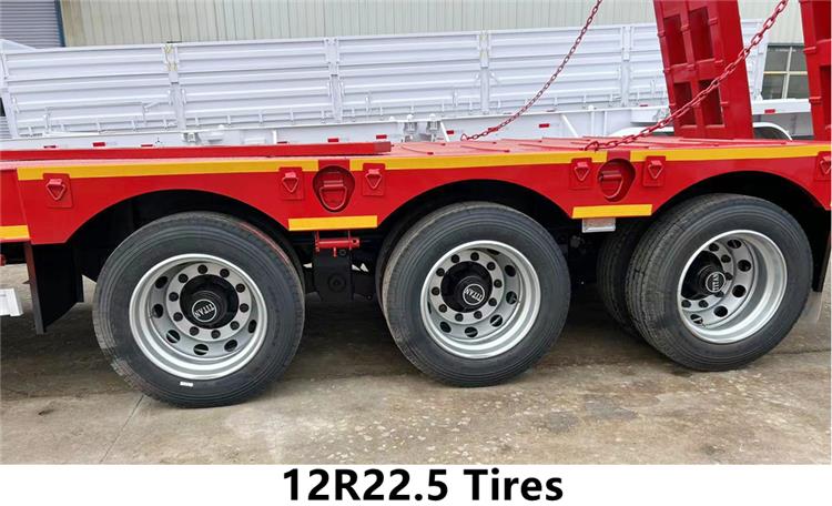 40 feet/ft Semi Low Bed Trailer Price for Sale In Uganda Kampala