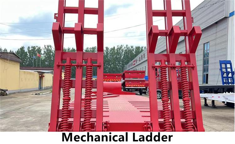40 feet/ft Semi Low Bed Trailer Price for Sale In Uganda Kampala