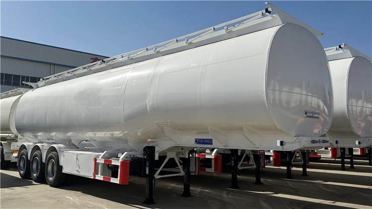 40000Litres Palm Oil Tanker Trailer Price Cost for Sale In Uganda
