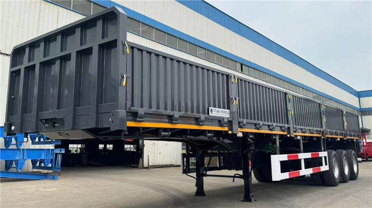 Tri Axle Side Board Trailer for Sale In Uganda Kampala