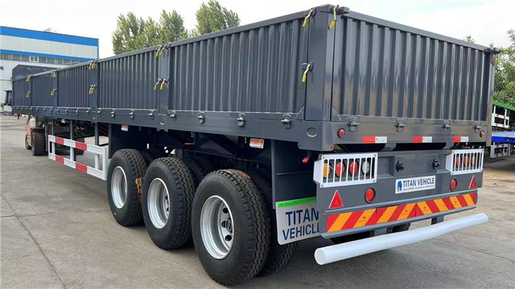 Tri Axle Side Board Trailer for Sale In Uganda Kampala