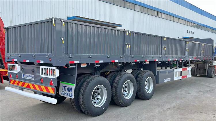 Tri Axle Side Board Trailer for Sale In Uganda Kampala