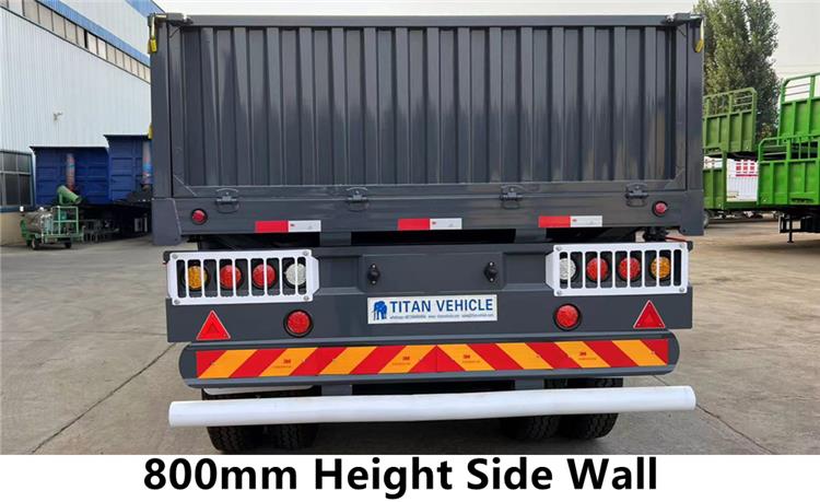 Tri Axle Side Board Trailer for Sale In Uganda Kampala