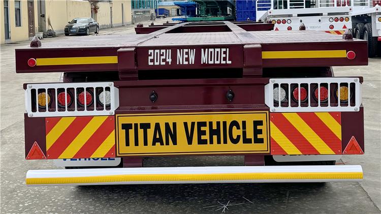 2024 Top 40ft Skeleton Trailer for Sale Near Me In Uganda