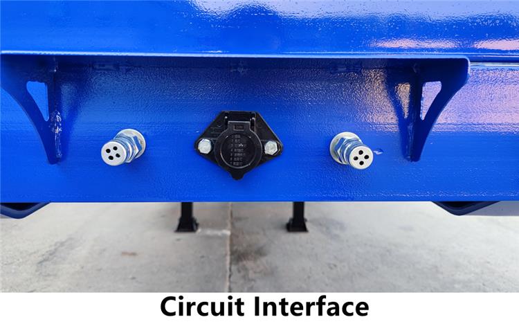 2 Axle 40 foot Container Chassis Semi Trailer Price In Uganda