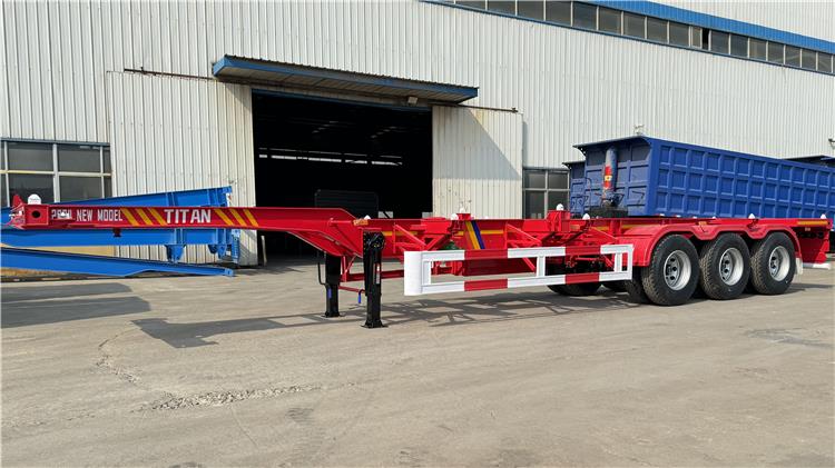 40 foot Shipping Container Trailer for Sale in Uganda