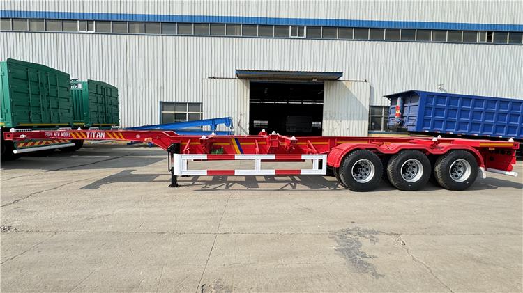 40 foot Shipping Container Trailer for Sale in Uganda