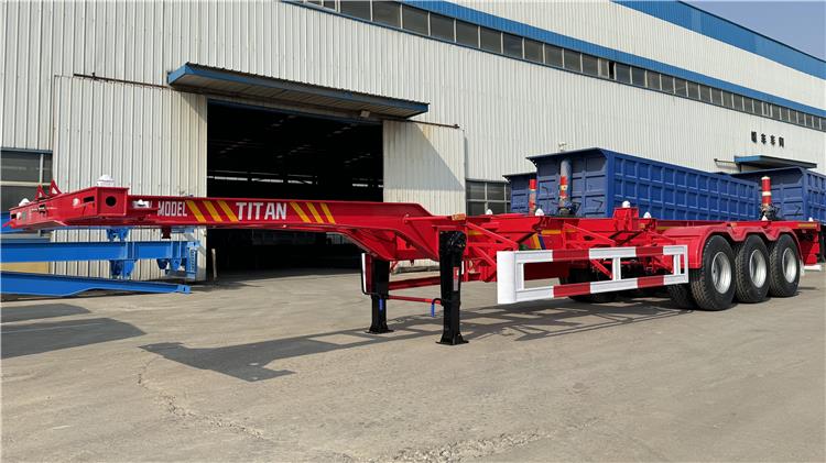 40 foot Shipping Container Trailer for Sale in Uganda