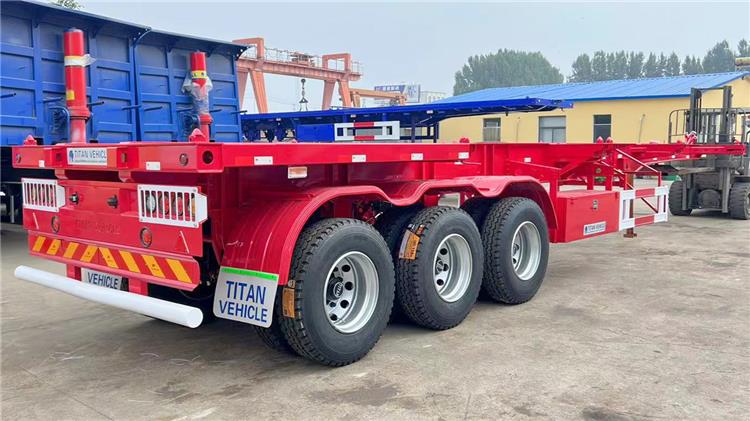 40 foot Shipping Container Trailer for Sale in Uganda