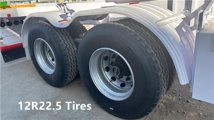 2 Axle Container Skeletal Trailer Price in Uganda
