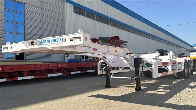 2 Axle Container Skeletal Trailer Price in Uganda