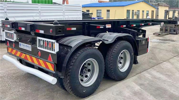20 ft Container Chassis Trailer for Sale Price In Uganda