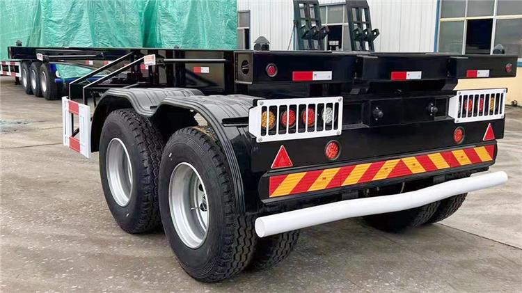 20 ft Container Chassis Trailer for Sale Price In Uganda