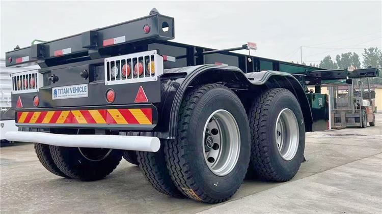 20 ft Container Chassis Trailer for Sale Price In Uganda