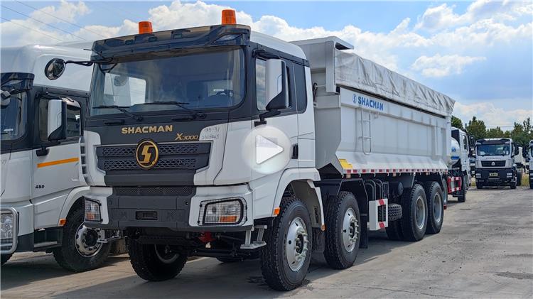 Shacman 12 Wheeler Dump Truck Price - Shacman X3000 In Uganda