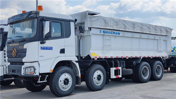 Shacman 12 Wheeler Dump Truck Price - Shacman X3000 In Uganda