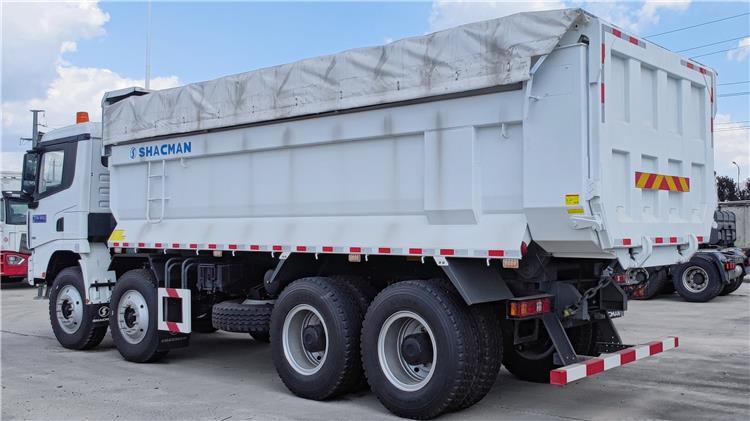 Shacman 12 Wheeler Dump Truck Price - Shacman X3000 In Uganda