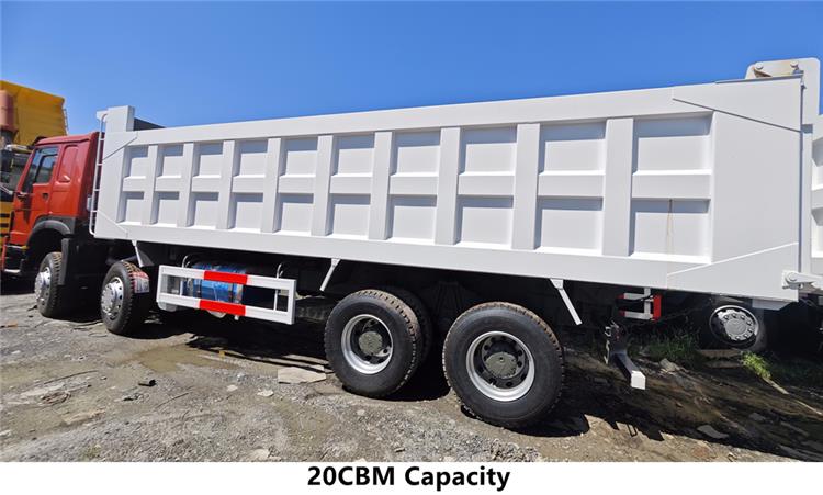 Complete Used Howo Tipper Truck Price In Uganda