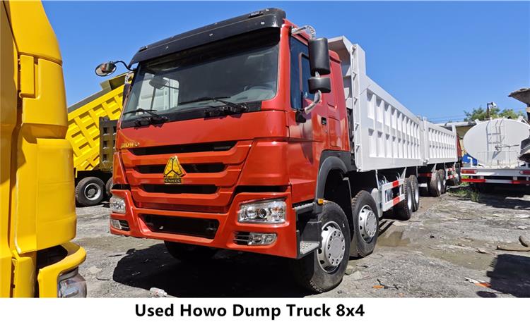 Complete Used Howo Tipper Truck Price In Uganda