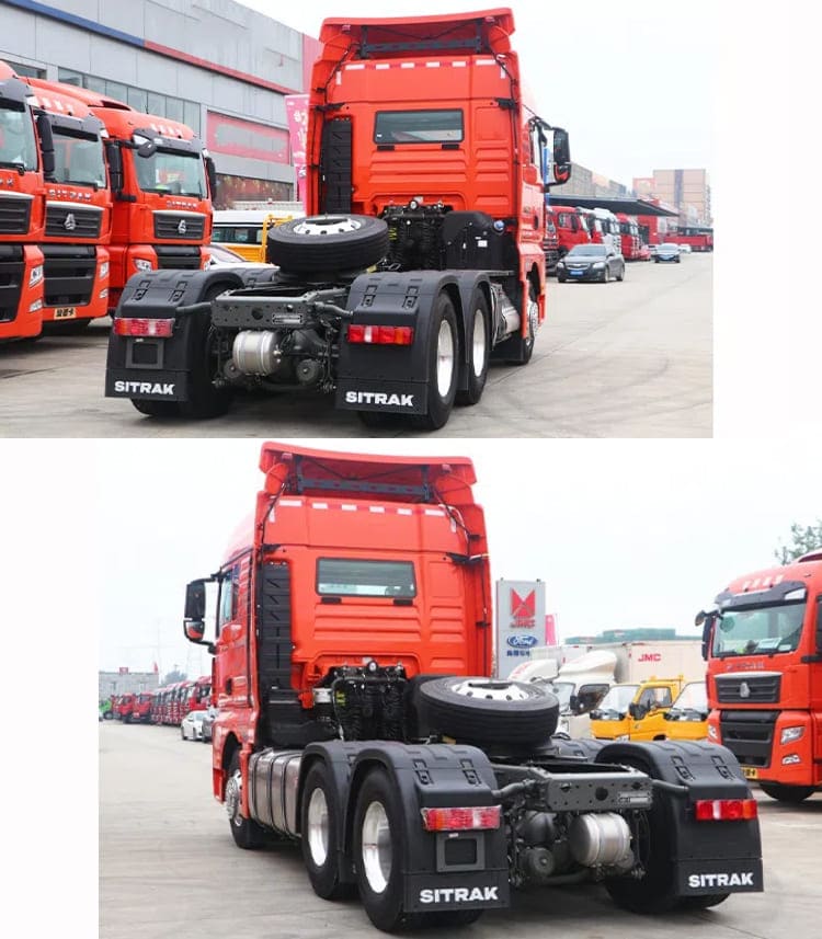 Used Sinotruk Sitrak Price 6X4 for Sale in Uganda, Ugulu