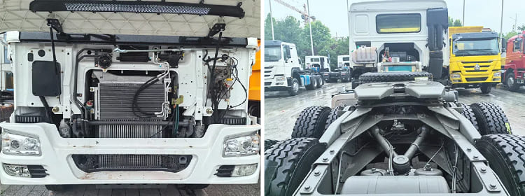 Used Sinotruk Howo 6x4 Price for Sale in Uganda, Ugkla
