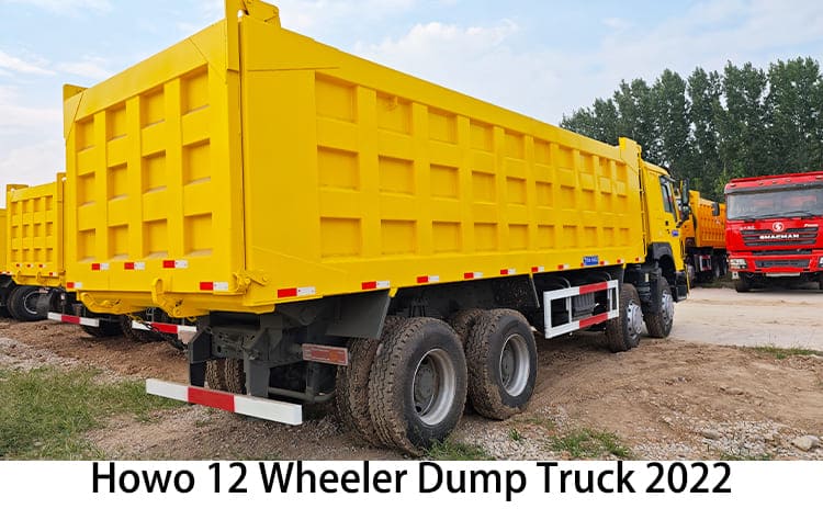 Sinotruk Howo 2022 Dump Truck Price| 2Nd Howo 12 Wheeler Dump Truck for Sale in Uganda, Ugkla