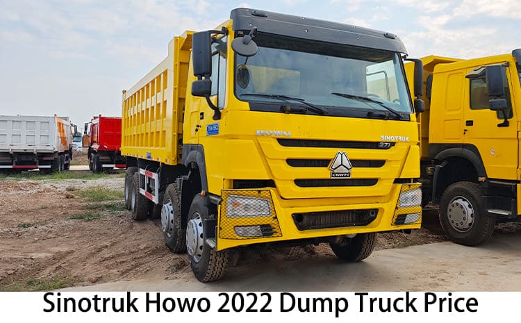Sinotruk Howo 2022 Dump Truck Price| 2Nd Howo 12 Wheeler Dump Truck for Sale in Uganda, Ugkla