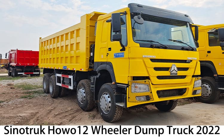 Sinotruk Howo 2022 Dump Truck Price| 2Nd Howo 12 Wheeler Dump Truck for Sale in Uganda, Ugkla