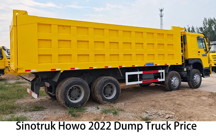 Sinotruk Howo 2022 Dump Truck Price| 2Nd Howo 12 Wheeler Dump Truck for Sale in Uganda, Ugkla
