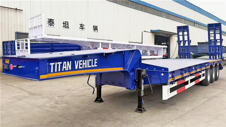 lowbed trailer