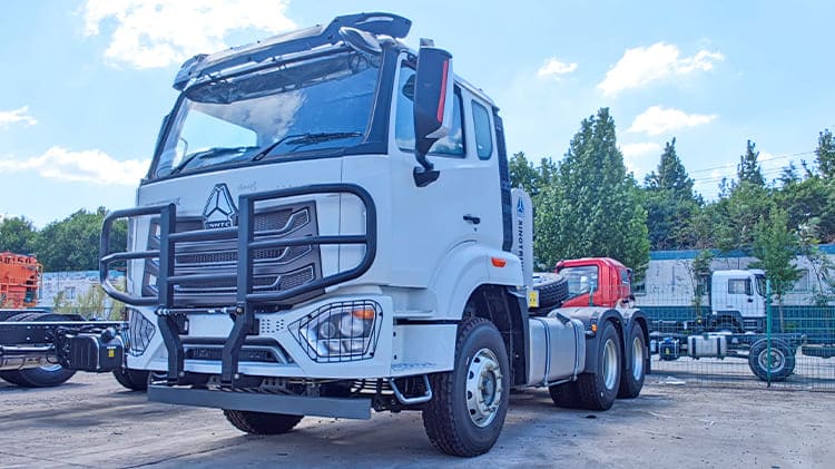 Howo 6x4 New Model Truck Head | Sinotruk Howo Price for Sale in Uganda Kampala
