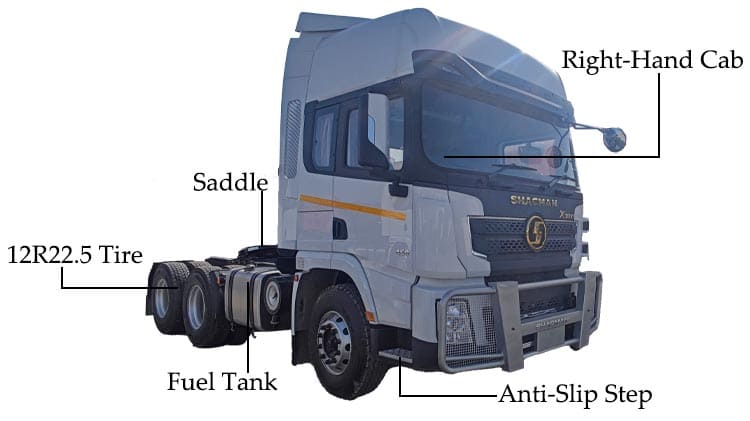 Shacman X3000 Tractor Head Price for Sale in Uganda Kampala