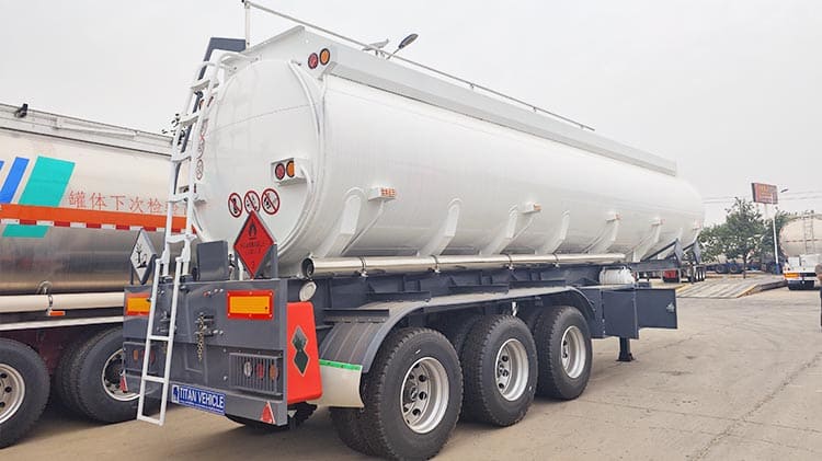 3 Axle Fuel Tanker Trailer Prices for Sale in Uganda