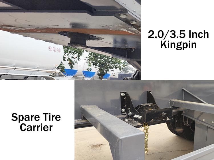 3 Axle Fuel Tanker Trailer Prices for Sale in Uganda