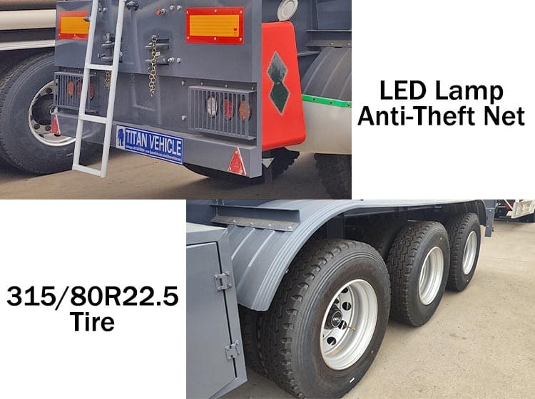 3 Axle Fuel Tanker Trailer Prices for Sale in Uganda