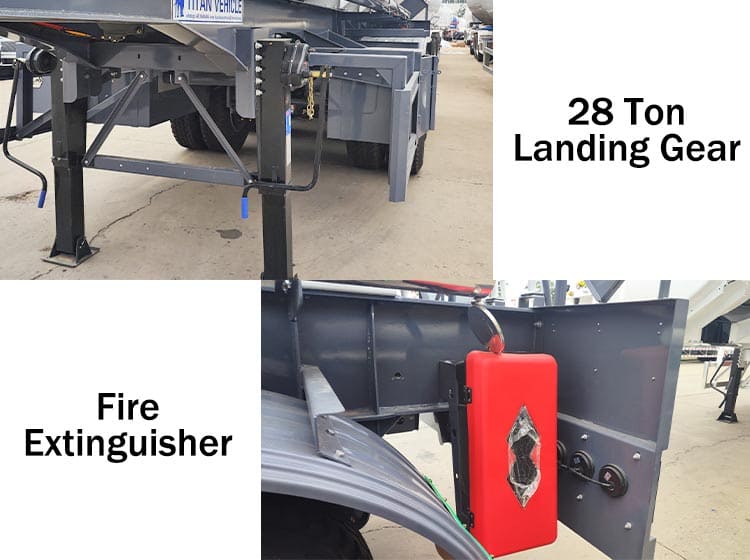 3 Axle Fuel Tanker Trailer Prices for Sale in Uganda