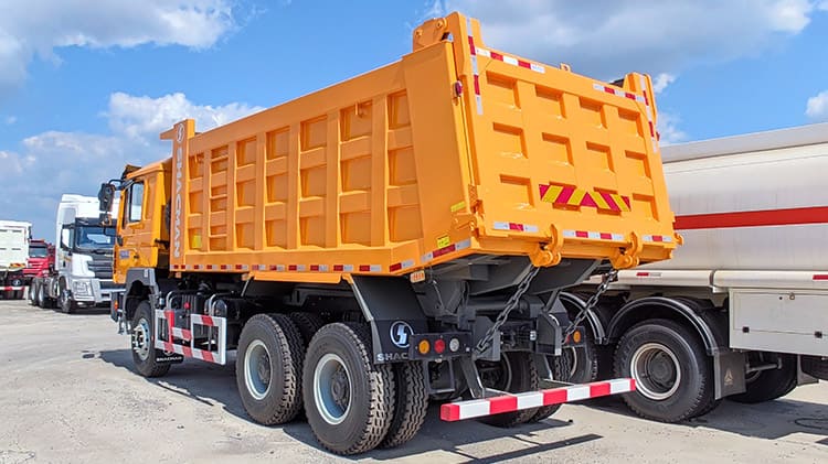 Shacman F3000 Dump Truck Price for Sale in Uganda