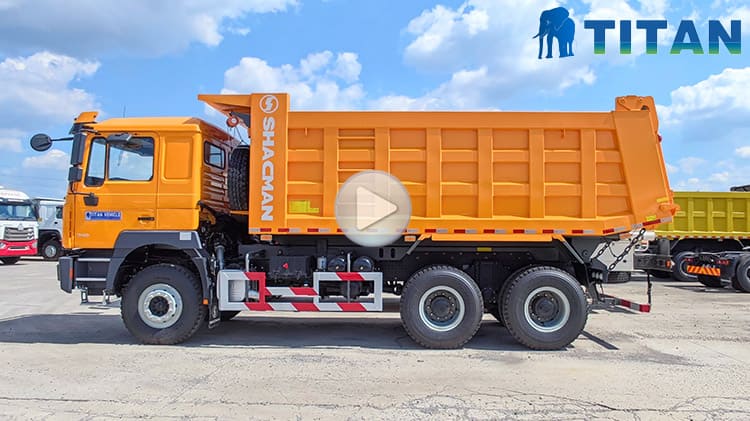 Shacman F3000 Dump Truck Price for Sale in Uganda