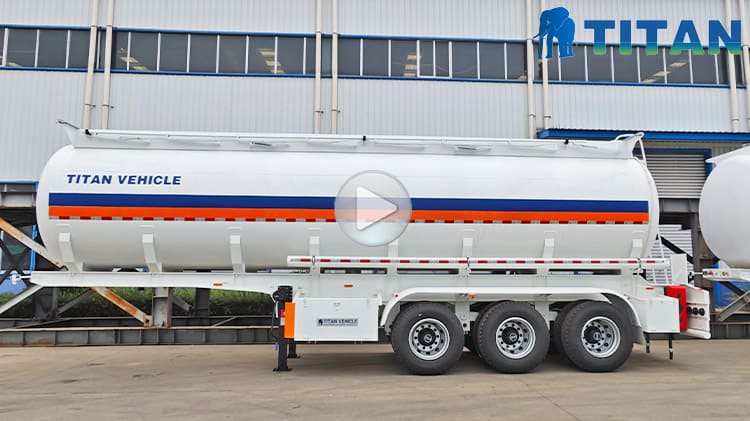 Stainless Steel Petrol Tanker Price for Sale in Uganda
