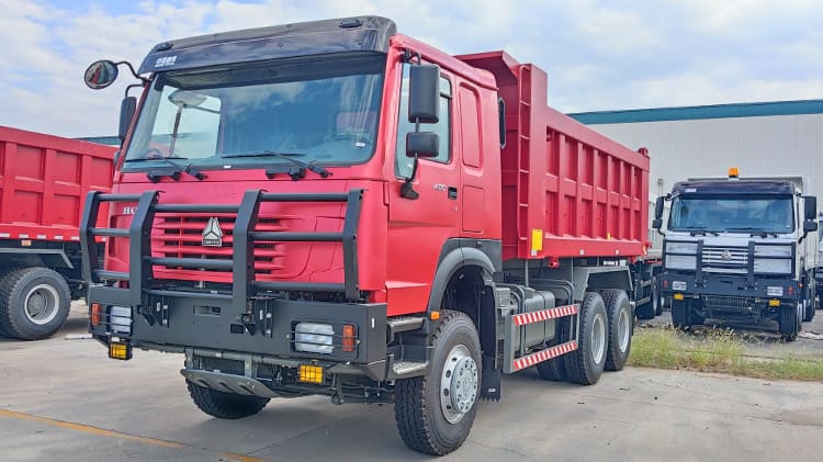 Sinotruk Howo 6x4 Dump Truck Price for Sale in Uganda