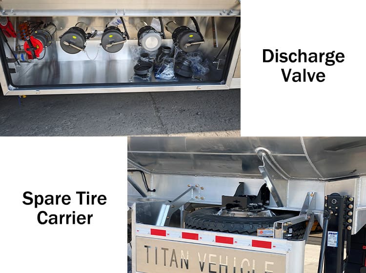 Aluminum Fuel Tanker Prices for Sale in Uganda